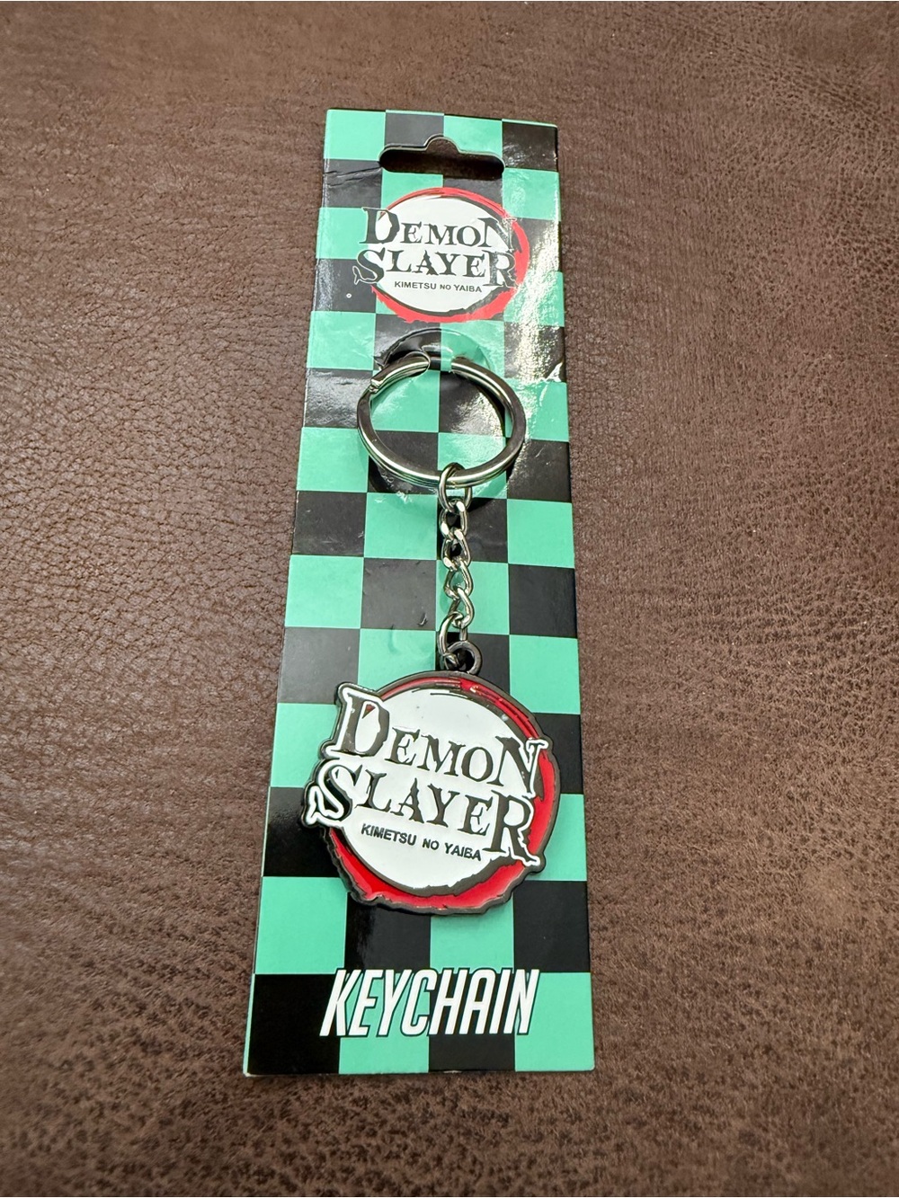 Demon Slayer Logo Keychain